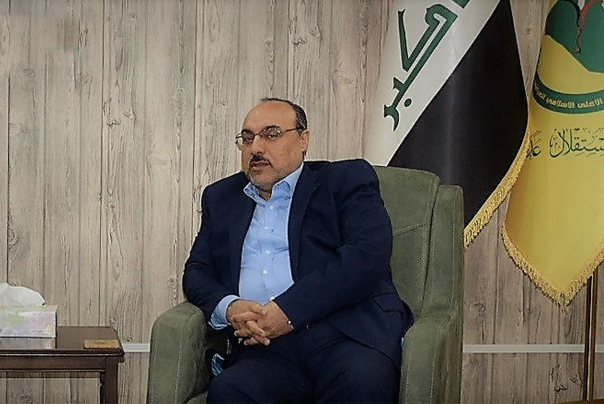 What was the story of Iraqi media on the visit of Al-Kazmi’s representative to Tehran?
