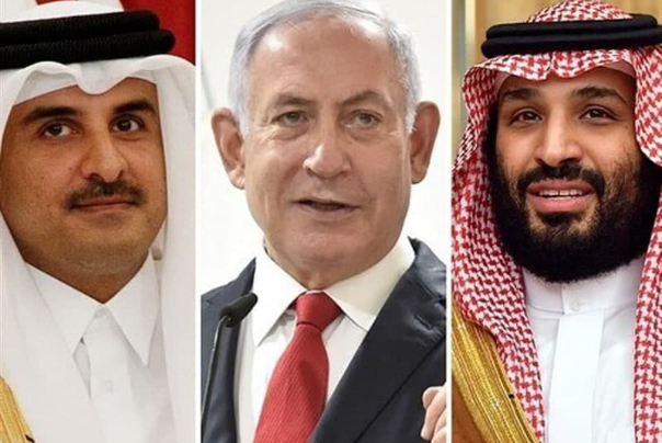 افشای اهداف پشت پرده رژیم صهیونیستی از نزدیکی ریاض به دوحه