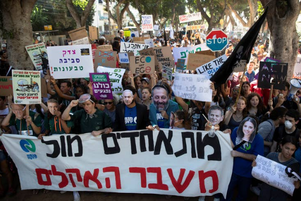 הממשלה החליטה להיערך למשבר האקלים. חלפו שנתיים וטרם נמצא תקציב לתוכנית