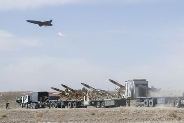 پهپادهای انتحاری ارتش 4000 کیلومتری شدند