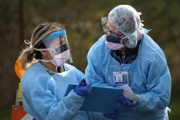 پرستاران آمریکایی از ترس عوارض جانبی واکسن کرونا نمی‌زنند