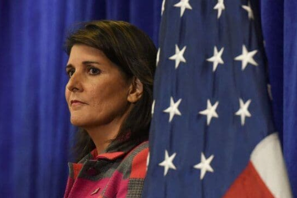 راهنمایی نیکی هیلی به بایدن درباره تداوم فشار بر ایران