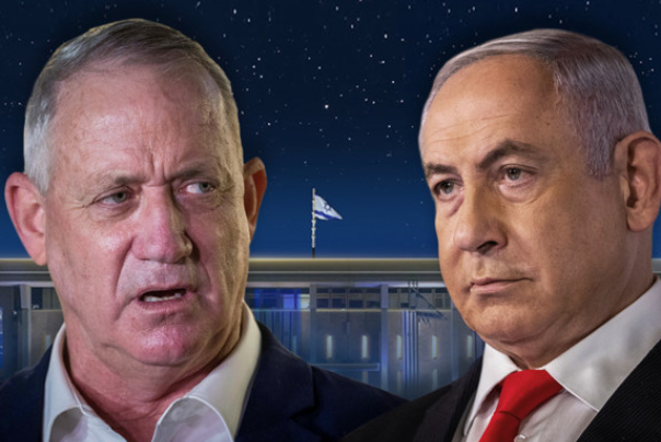 גנץ לנתניהו: המשק המדינה קורסת