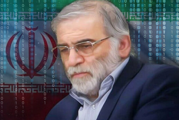 نشریه انگلیسی: فخری‌زاده با سلاح اتوماتیک یک تُنی ترور شد