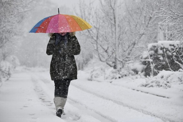 הסערה הגדולה בעיצומה: בירושלים מחכים לשלג, חסימות צירים ברמת הגולן