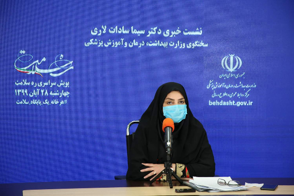 ایمن شدن 10 هرار نفر در برابر کرونا