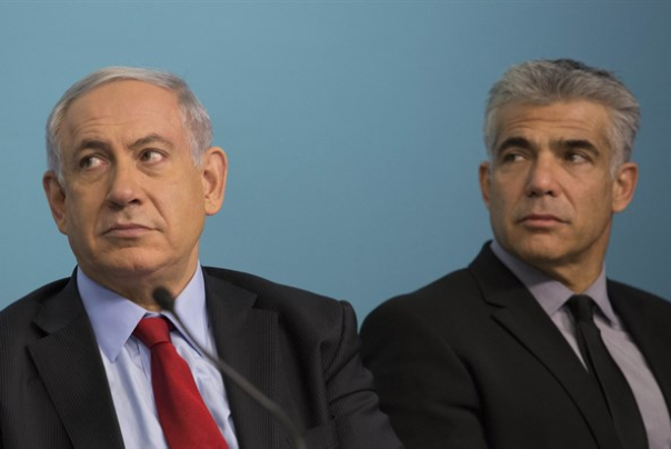 קרב צמוד בין גוש הימין לשמאל והערבים