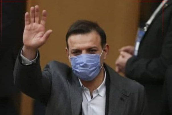 «عزیزی خادم» رییس فدراسیون فوتبال شد