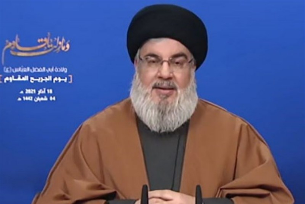 سید‌حسن‌نصرالله: لبنان در دل یک بحران واقعی اقتصادی و سیاسی قرار دارد/پیشنهاد ایران برای فروش مشتقات نفتی به لبنان