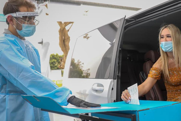 אחוז ההצבעה  עומד על 25.4%