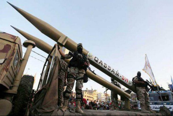 آماده باش حماس برای حمله موشکی به اسرائیل