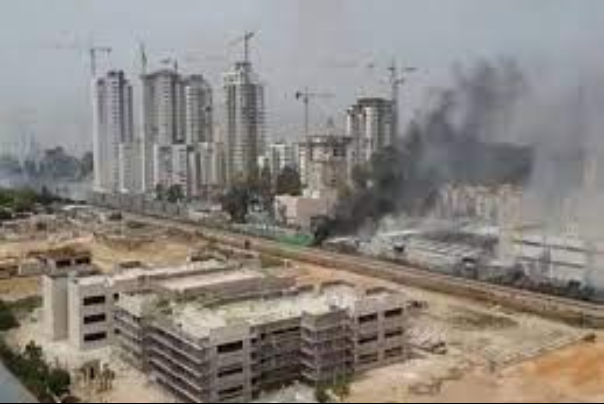 🎥 فوری/ آتش‌سوزی مهیب در منطقه امنیتی صنایع دفاعی رژیم صهیونیستی
