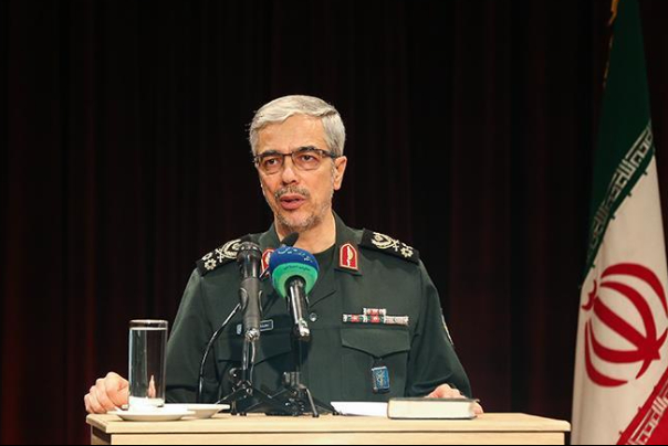 معارفه فرمانده قرارگاه مشترک پدافند هوایی خاتم‌الانبیا(ص)