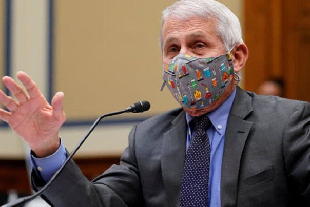 فائوچی: بدون شک آمریکا آمار قربانیان کرونا را پایین اعلام می‌کند