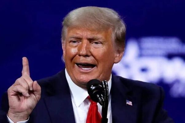 טראמפ מגיב לרקטות הגשם הישראליות על ידי כוחות ההתנגדות