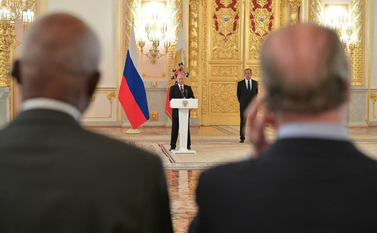 پوتین برحل مساله فلسطین از طریق قطعنامه های شورای امنیت تاکید کرد