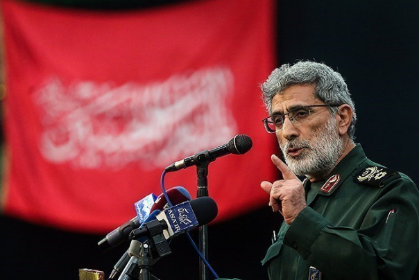 سردار قاآنی: بی تردید وارد مسجدالاقصی خواهیم شد