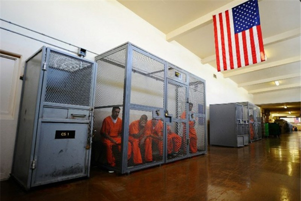 The revival of Auschwitz for the execution of prisoners in the United States!