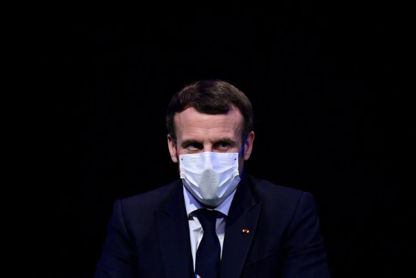 نعل وارونه مکرون با تکرار ادعاهای ضد ایرانی