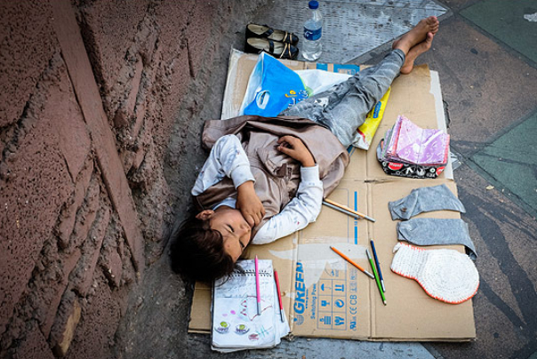 «فقر کودکی» عاملی برای بازتولید کودکان کار