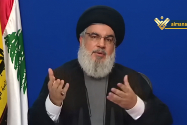 سیدحسن نصرالله: مقدمات واردات بنزین از ایران فراهم است/  ایران به نیابت از کسی مذاکره نمی‌کند