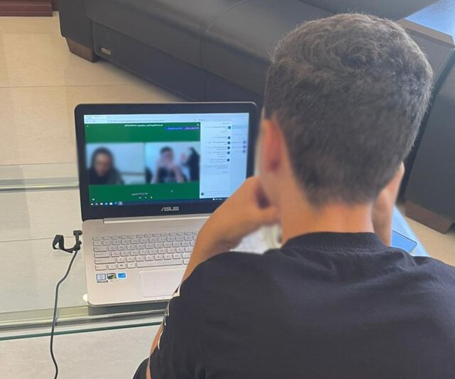 ملاقات مجازی با زندانیان