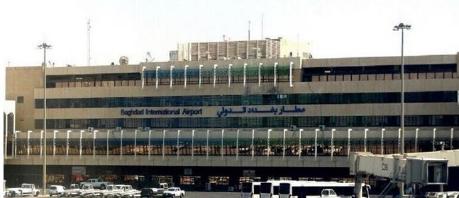 حمله پهپادی به فرودگاه بغداد/ ناکامی پدافند هوایی آمریکا در رهگیری پهپاد