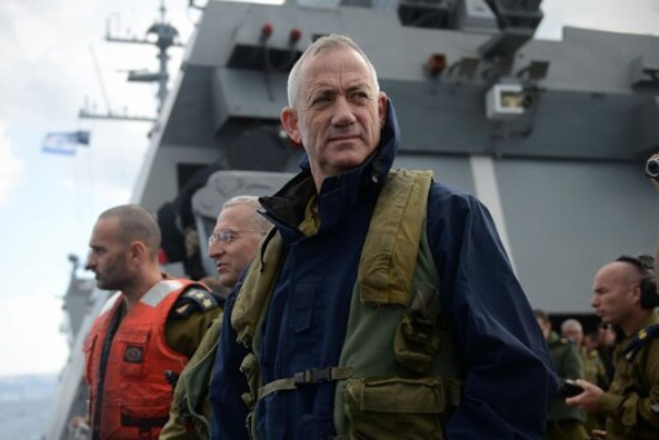 גנץ מנחם את מותו של "ידיד ישראל"