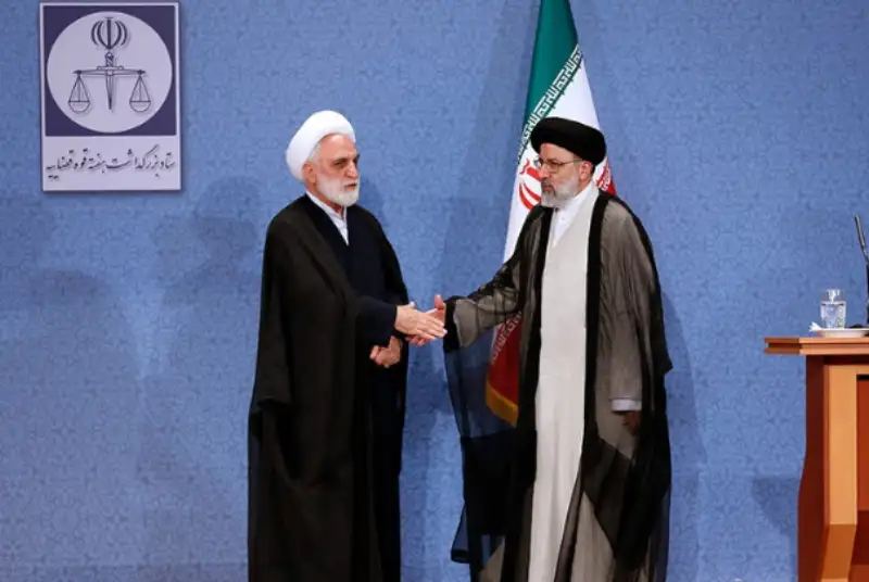 مراسم تودیع و معارفه رئیس قوه قضائیه برگزار شد