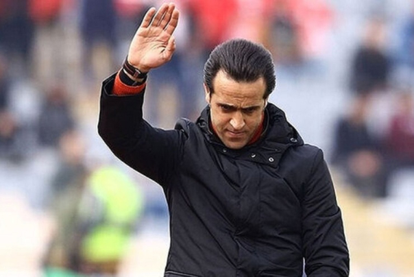 قبض برق و خدمت بزرگ علی کریمی