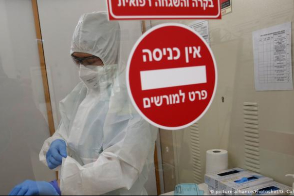 کرونا در سرزمین‌های اشغالی سر به فلک کشید