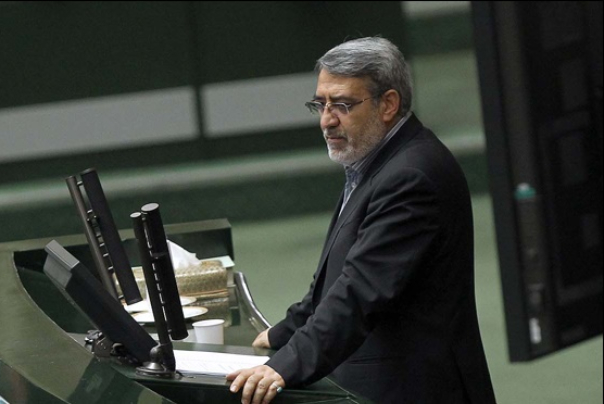 کارت زرد مجلس برای وزیر کشور