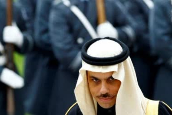 What is the purpose of the Saudi Foreign Minister's visit to Pakistan?