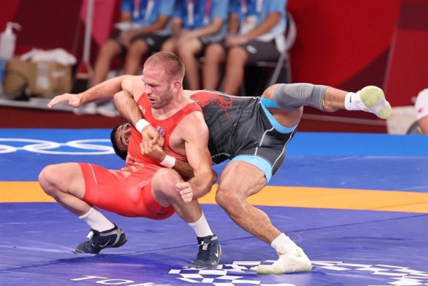 درخشش کشتی گیران در مرحله یک چهارم نهایی المپیک