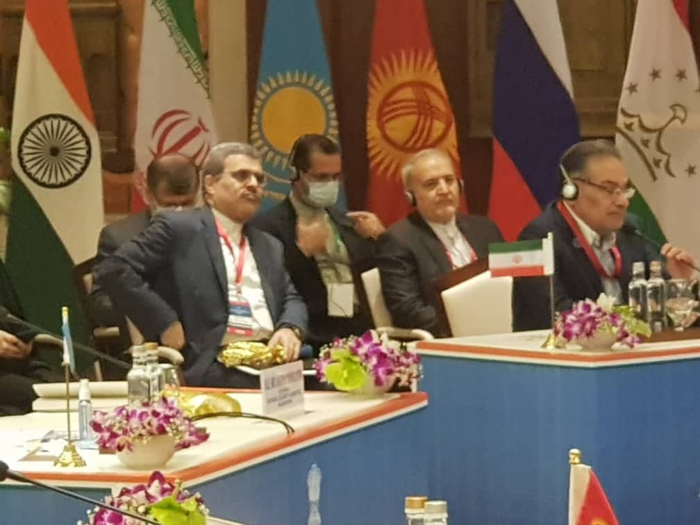 سخنرانی دبیر شورای عالی امنیت ملی ایران در سومین نشست گفت و گوی امنیت منطقه‌ای در دهلی نو