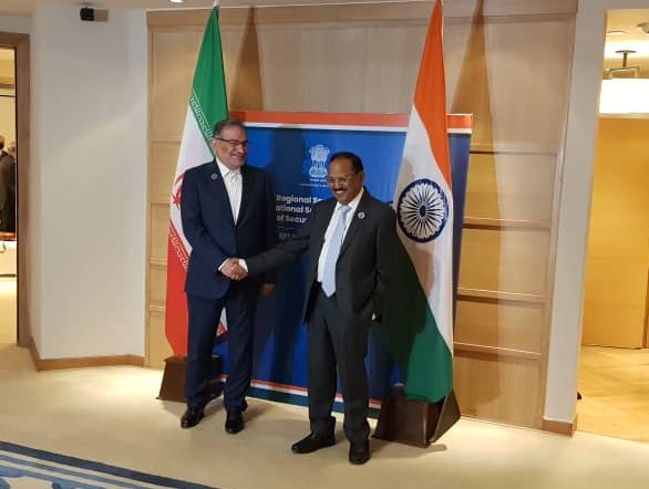 تسریع در راه‌اندازی کامل چابهار موضوع دیدار شمخانی با همتای هندی