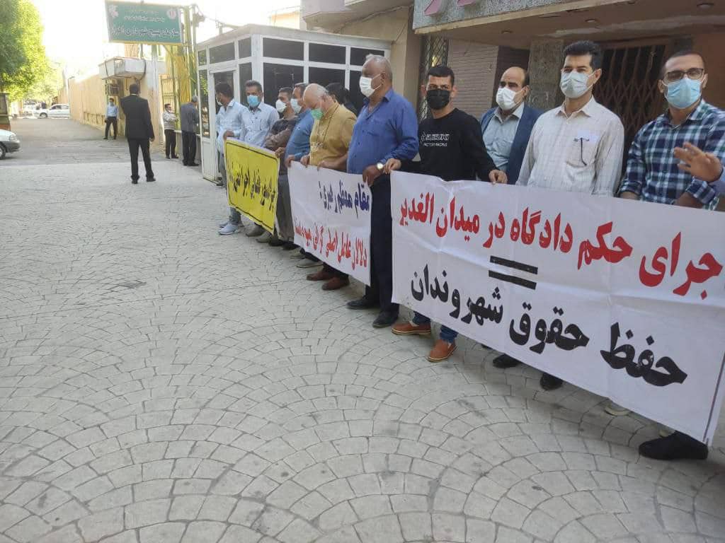 پشت‌پرده اعتراضات مقابل شهرداری اهواز چیست؟