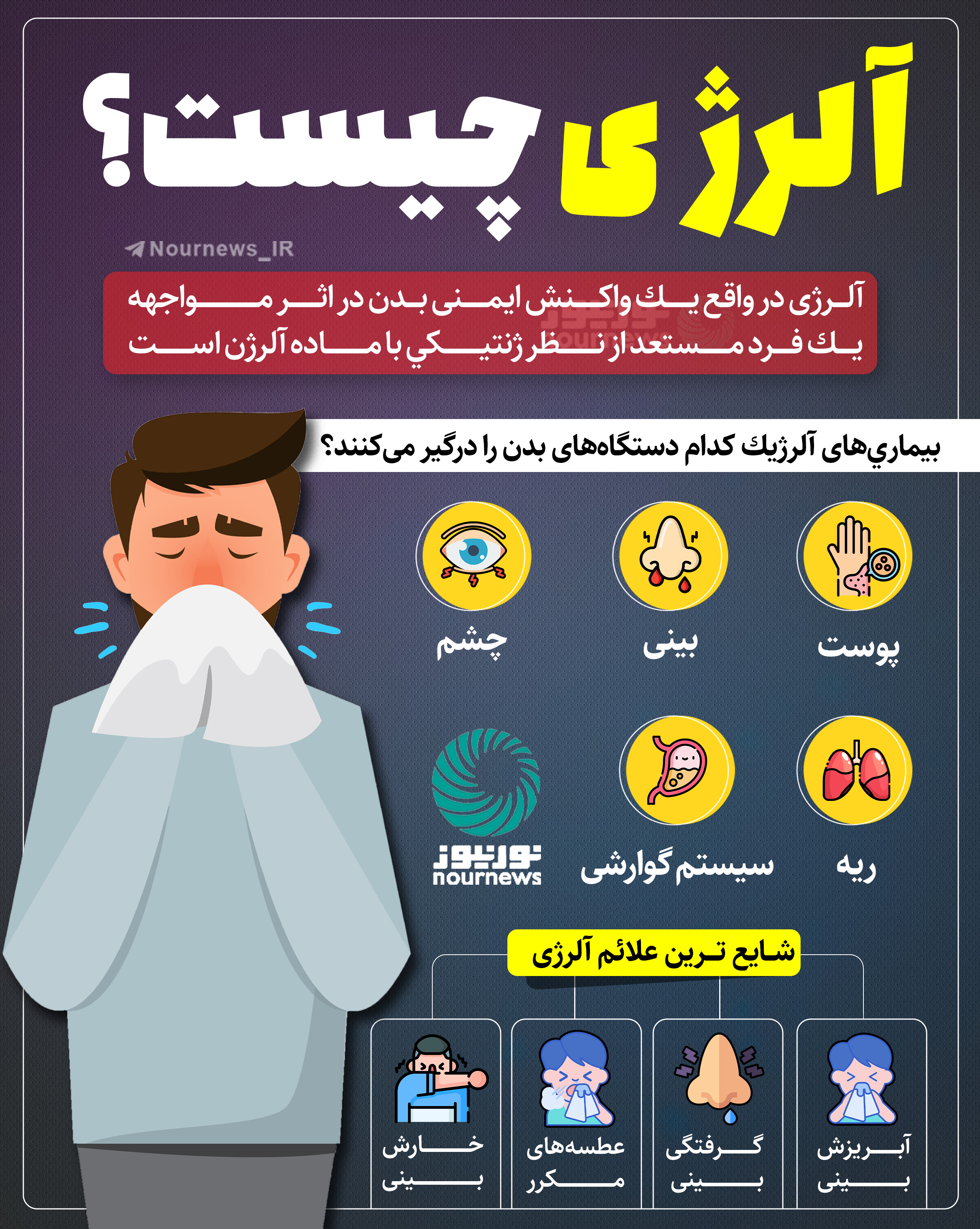 آلرژی چیست؟