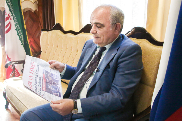 It’s very logical Iran seeking guarantee U.S. wouldn’t quit nuclear deal again