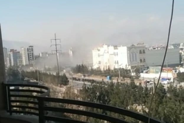 انفجار مین مغناطیسی در کابل