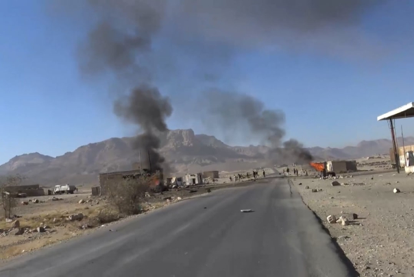 حمله اشتباهی جنگنده سعودی به مواضع نیروهای منصور هادی