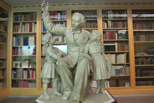 لمس قصه‌های کودکانه در موزه اندرسن