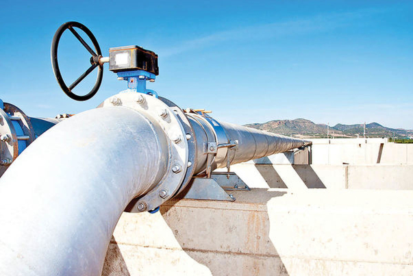 پیشرفت 41 درصدی طرح انتقال آب غدیر