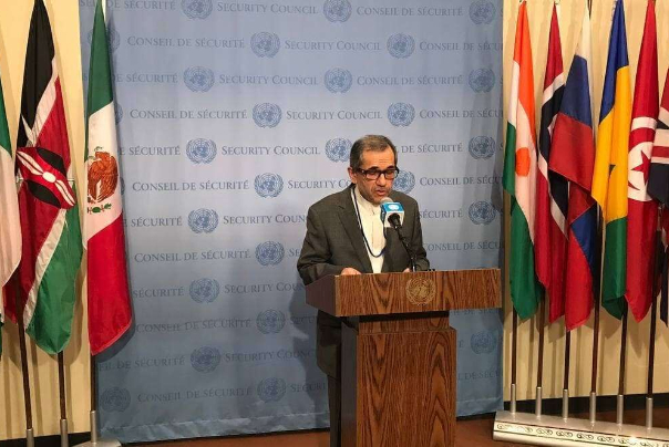 ایران: شورای امنیت، آمریکا و اسرائیل را برای ترور سردار سلیمانی مسئول بشناسد