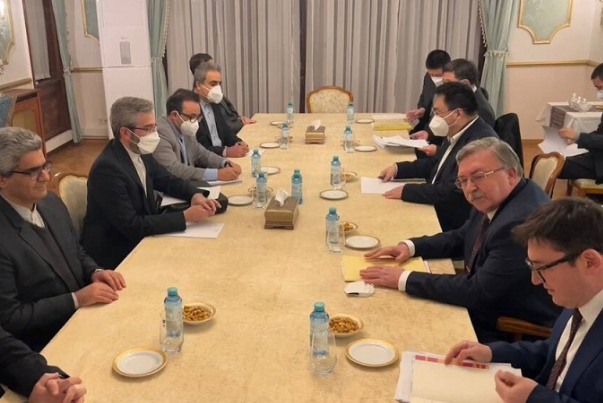 Багери встретился с переговорщиками РФ и КНР в Вене