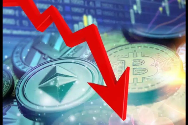 سقوط سنگین در بازار رمزارزها
