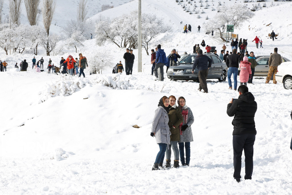 بارش برف و باران از فردا شب در نیمی از کشور آغاز می‌شود