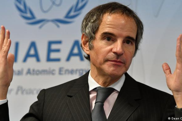 گروسی: مذاکرات در مسیر درست همراه با چالش‌های سخت به پیش می‌رود