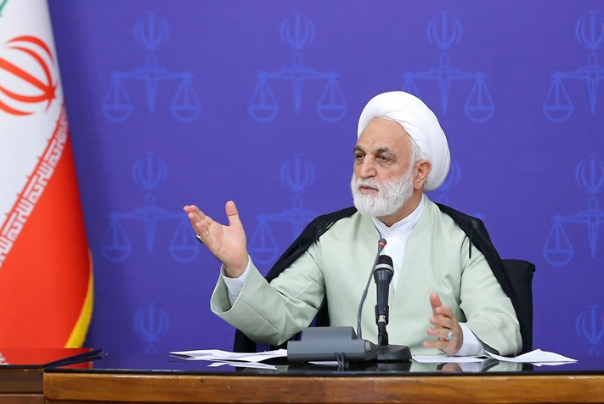 دستور رئیس دستگاه قضا برای به حد اقل رساندن تشریفات و هزینه‌ها