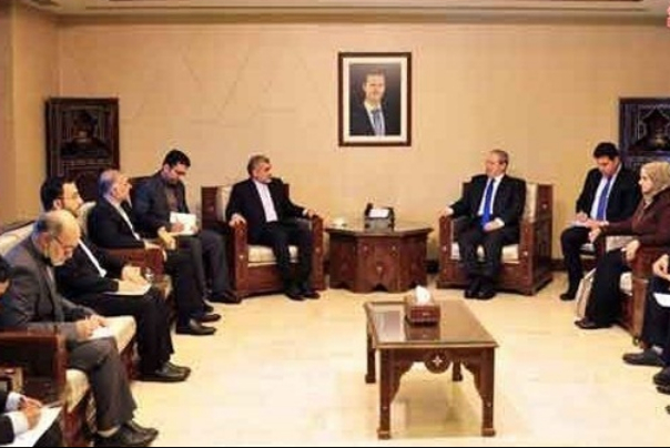 Никзад: Иран не скупится в помощи Сирии